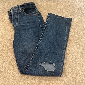 Levi’s wedgie straight Jean